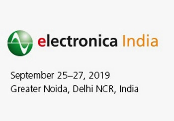 Electronica India in Bangalore International Exhibition Center