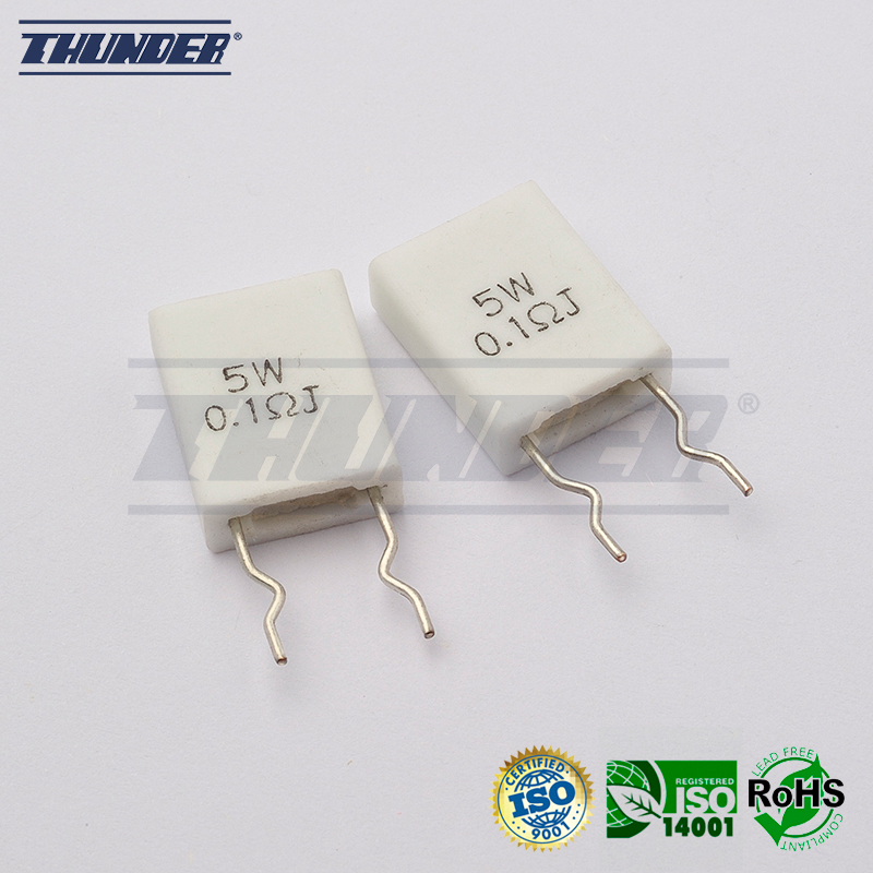 MPR Series Flame Proof Metal Plate Resistors