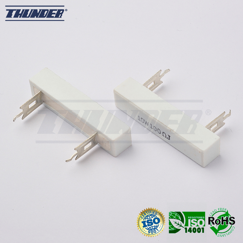 Fixed Wirewound Resistor (Cement Type)