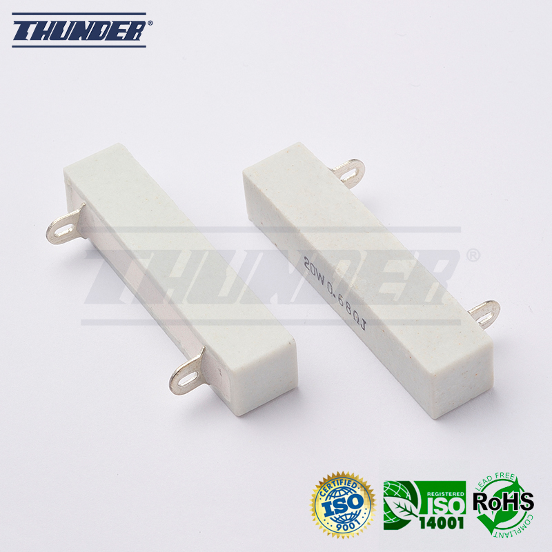 Fixed Wirewound Resistor (Cement Type)