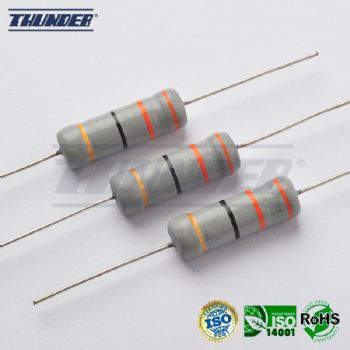 Fusible Wirewound Resistors, Flame Proof
