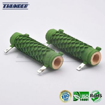 High Power Fixed Type Wirewound Resistors,Ribbon Type